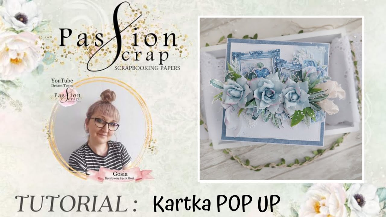 TUTORIAL Kartka pop up