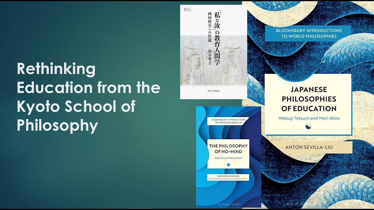Rethinking Education from the Kyoto School of Philosophy