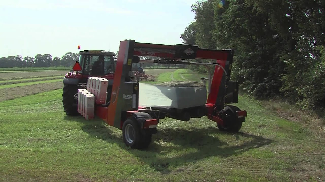 KUHN Wickelgerät SW 4004