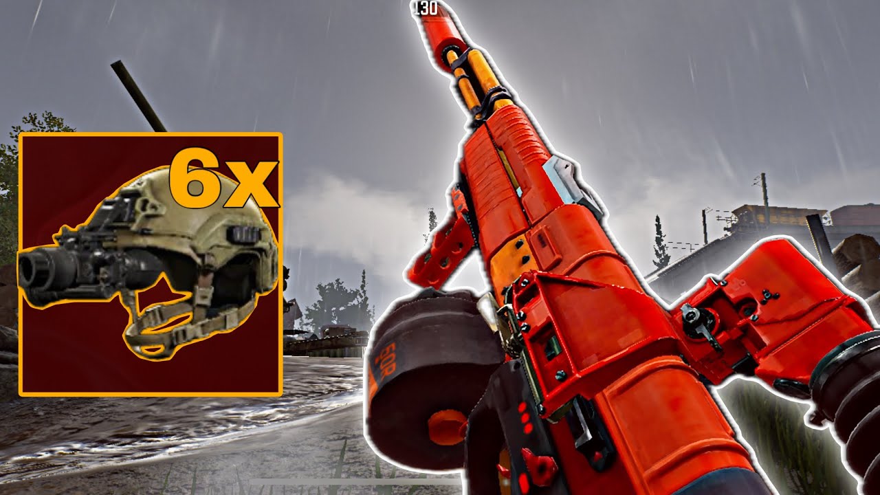 Hunting T7 using thermal scope - AEK Armory Sandstorm