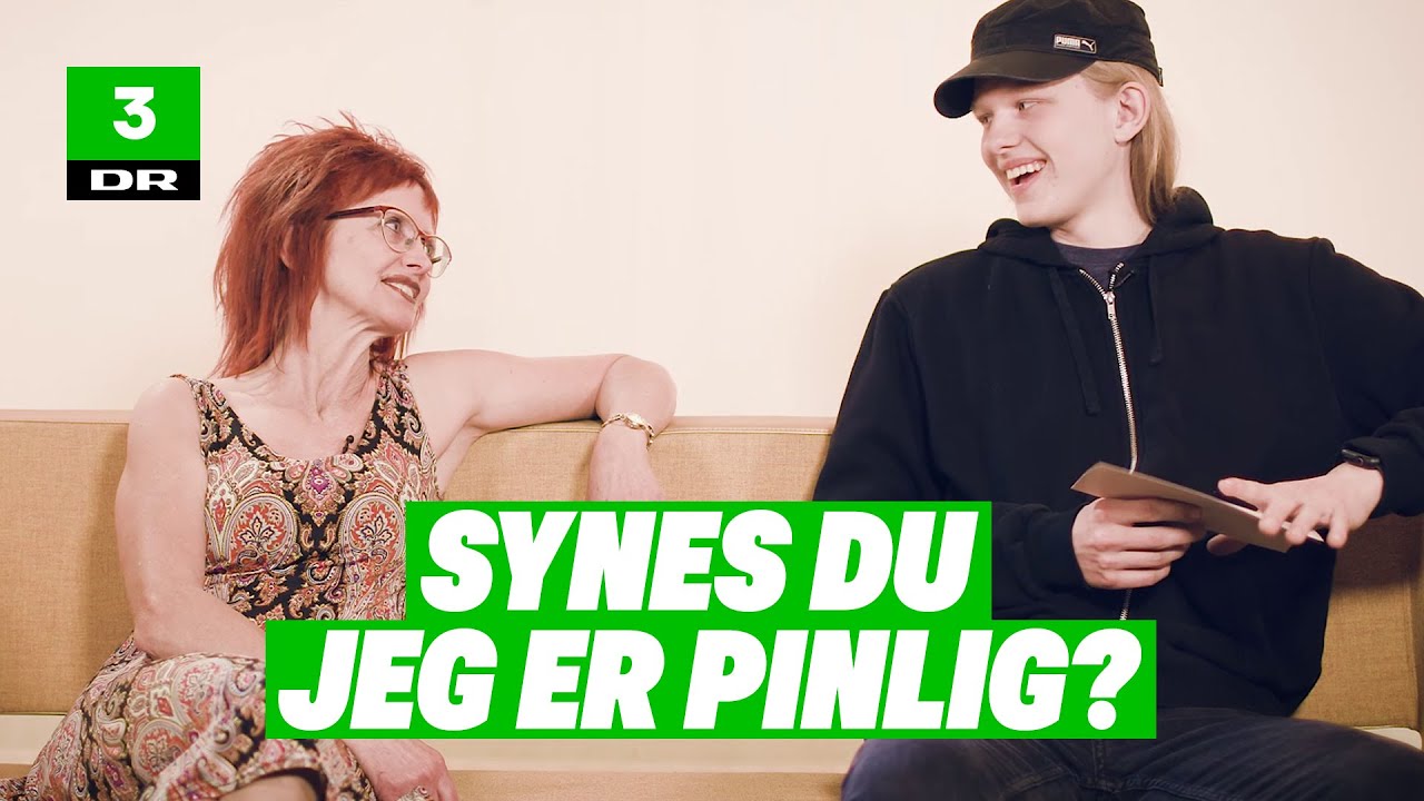 Sussi og Lukas skal afgøre, hvem der er mest pinlig