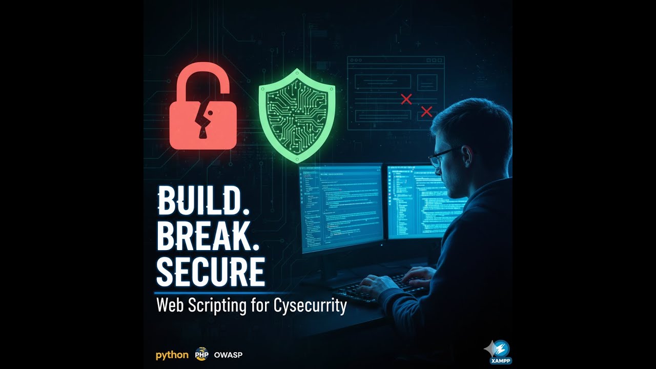 Web Scripting for Cybersecurity Analyst Part 1