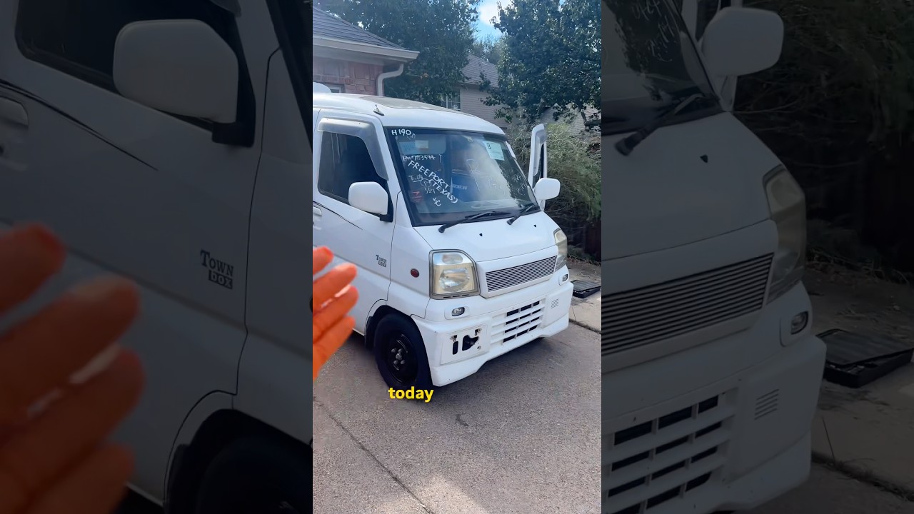 Наконец-то показываю Kei Van ❤️&zwj;🔥 | #mitsubishitownbox #keivan #kei #jdm #keicar #keitruck