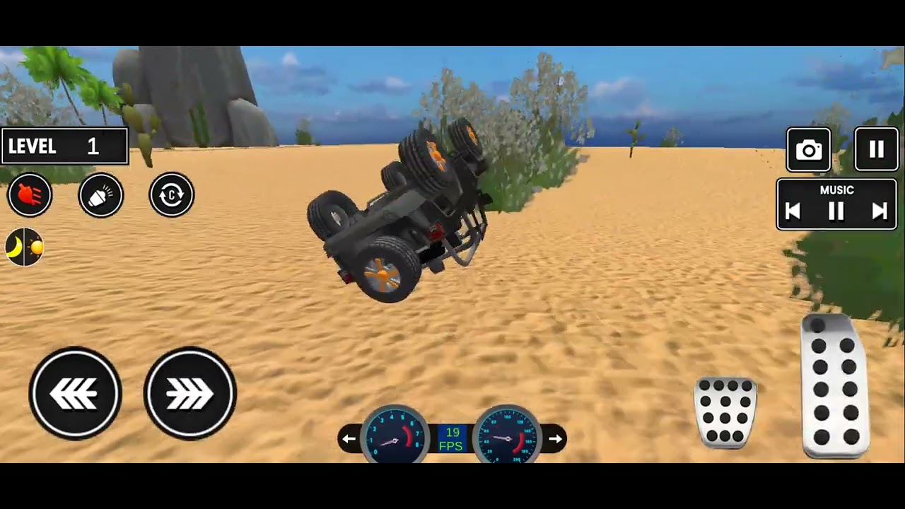 Thar Gamer #offroaddrivinggame 