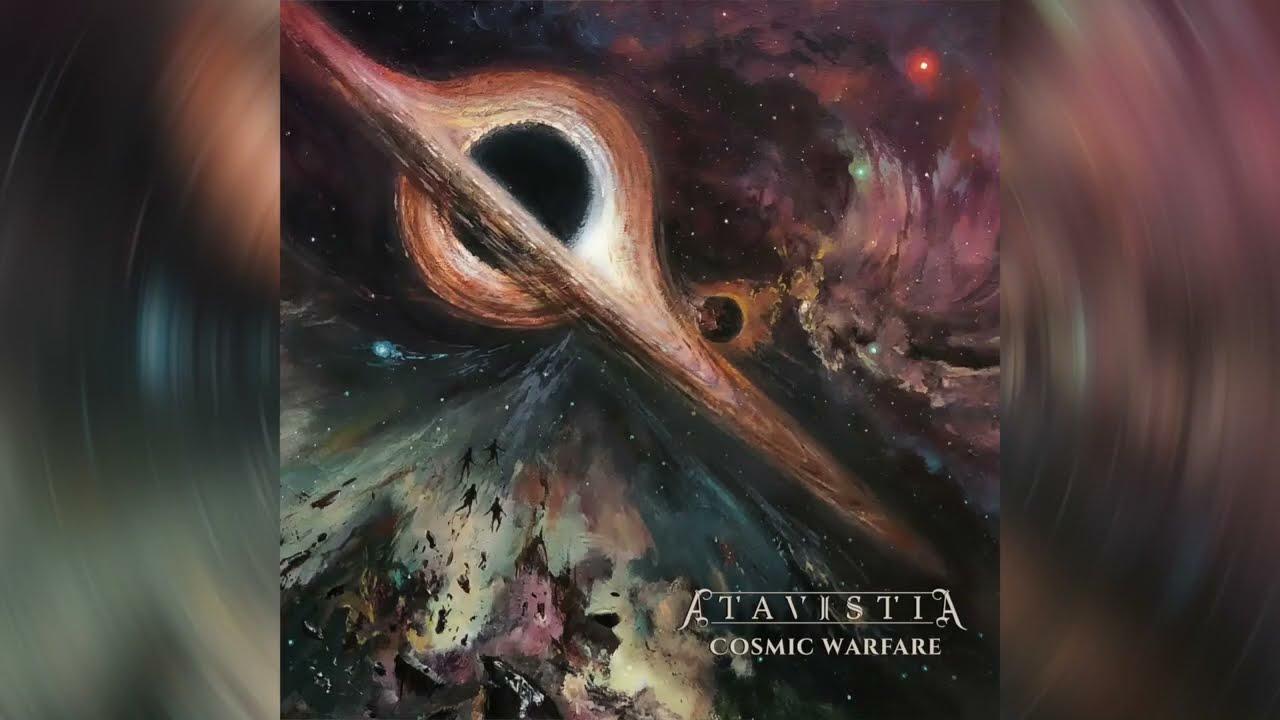 ATAVISTIA - COSMIC WARFARE (Official Full album)