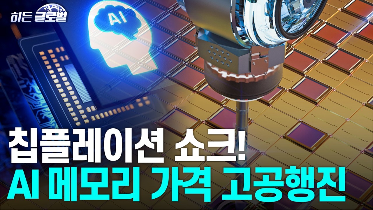 🚀 [히든글로벌] '메모리 먹는 하마' AI 산업, 심각한 D램 공급 부족 야기 | Market Signal (20260219)