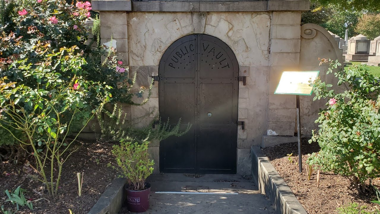 What is a Public Burial Vault?
