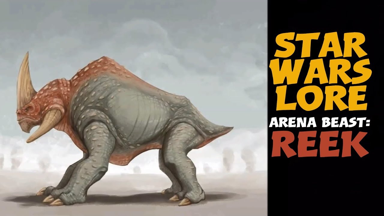 Reek (Geonosian arena beast) / Star Wars Lore Places of Note