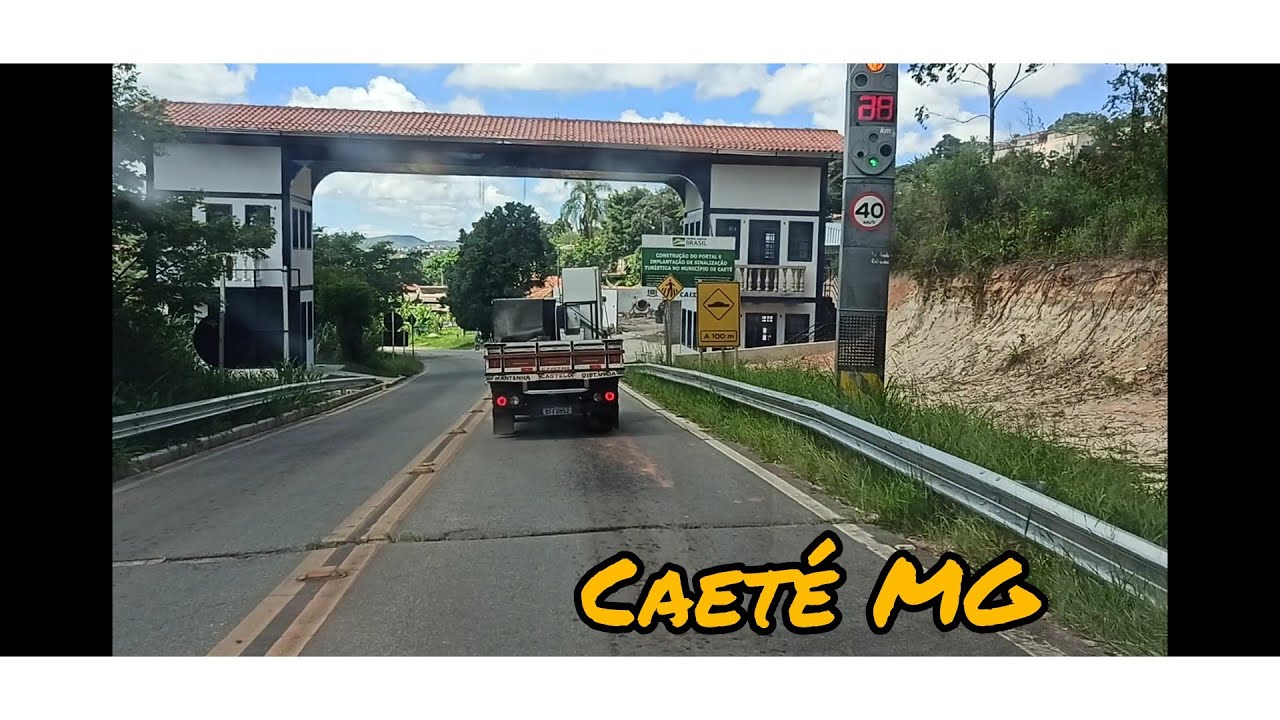 Da BR 381/262 até Caeté MG. #conhecendocidades