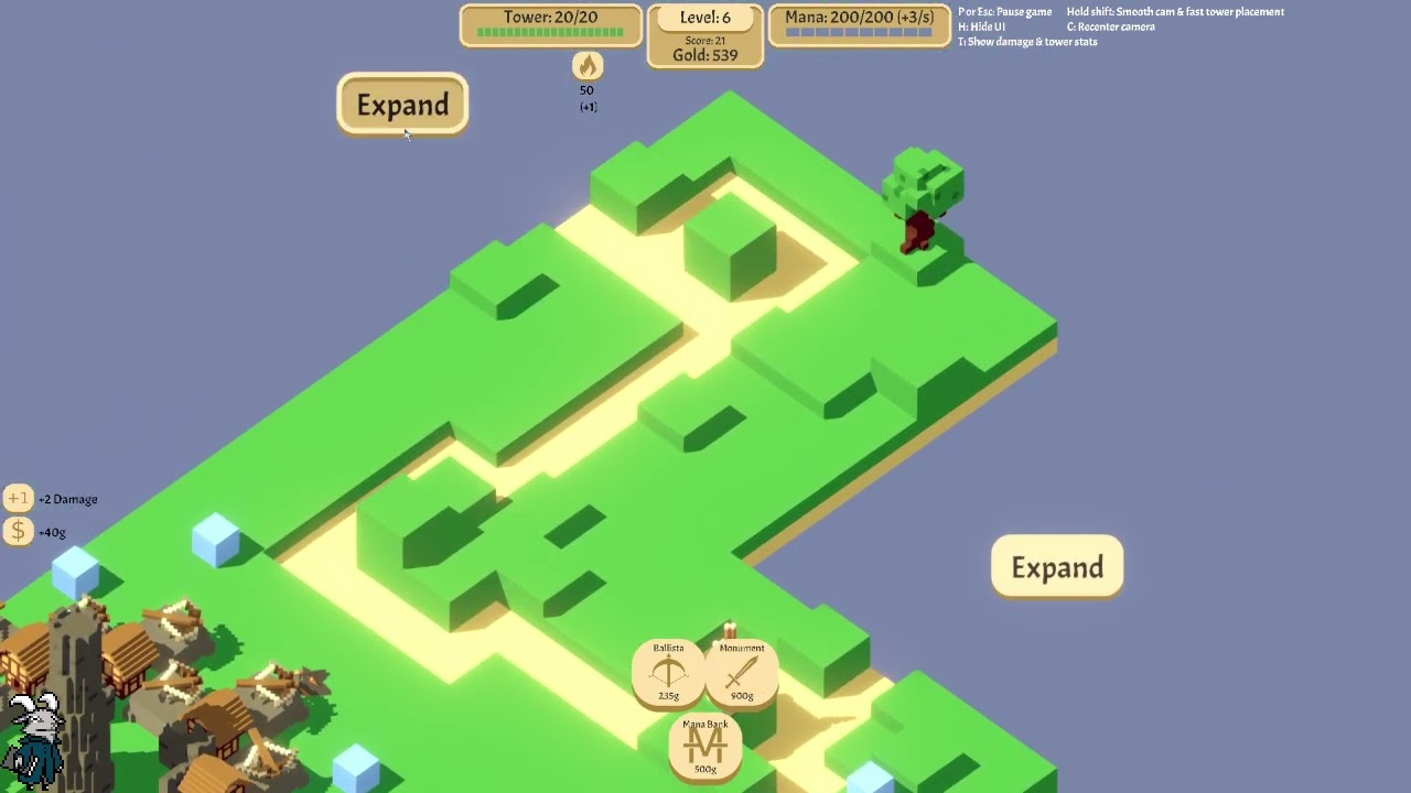 Rogue Tower Forever! New update, new towers! (2023-02-04)