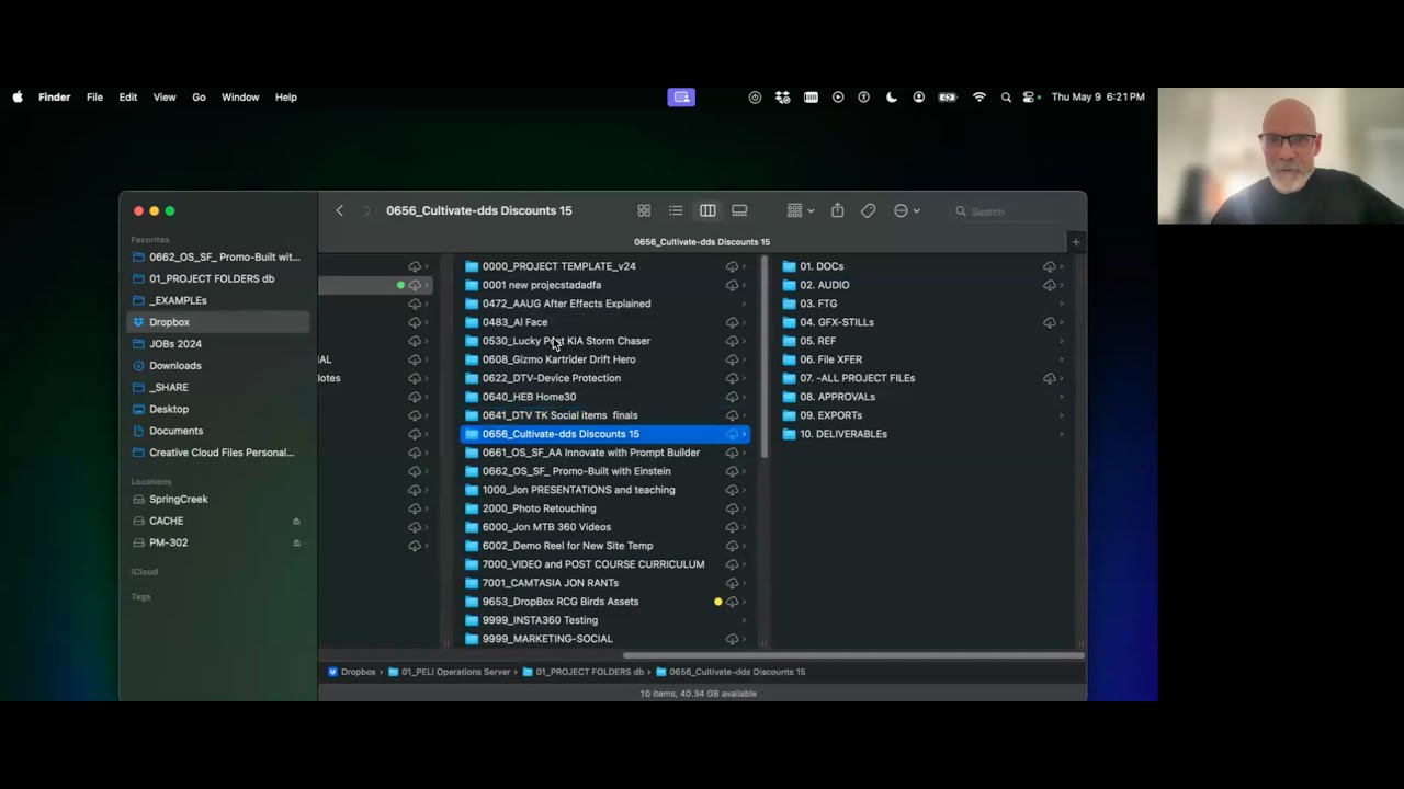 Project Workflow and Management