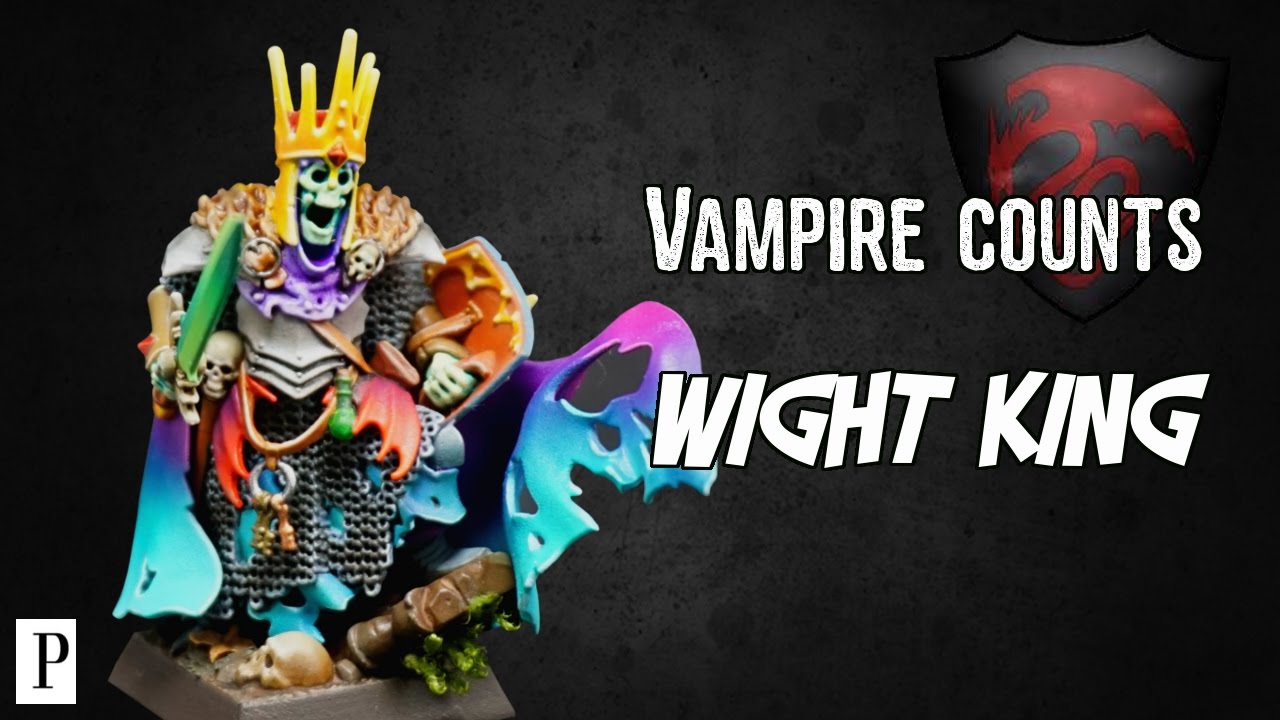 How To Paint Vampire Counts Wight King