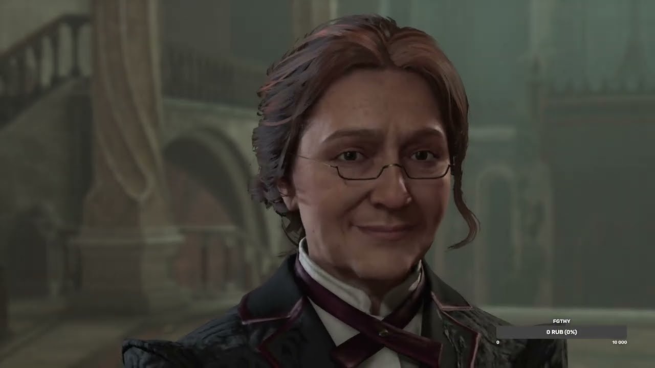 Первый запуск HOGWARTS LEGACY