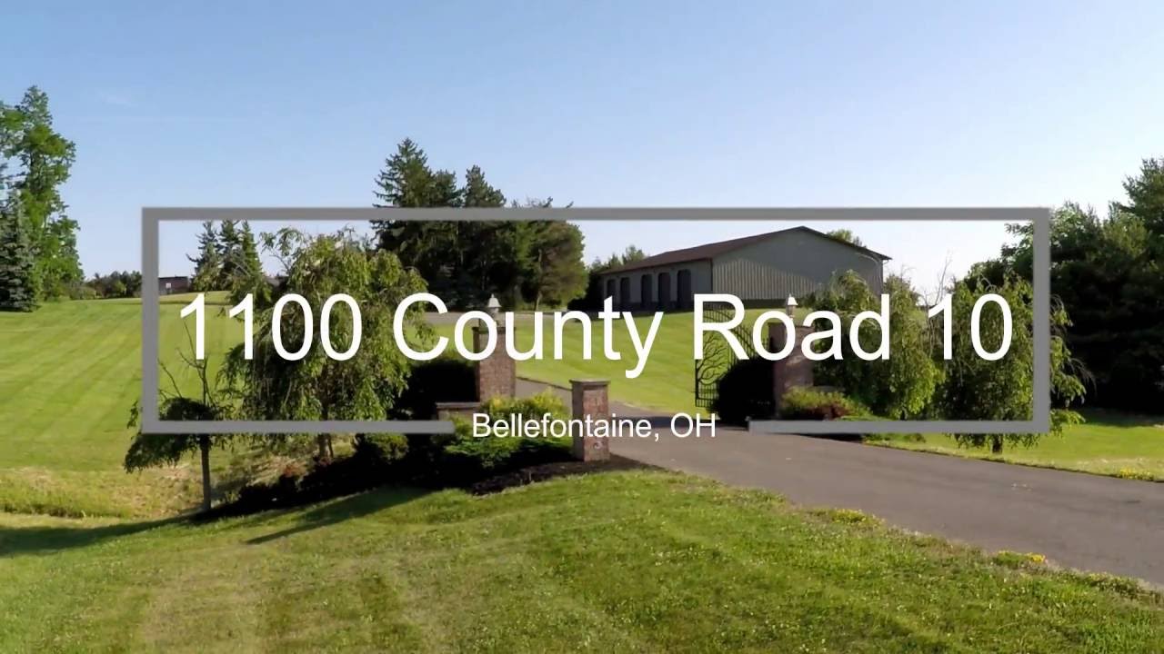1100 County Road 10, Bellefontaine, Ohio 43311