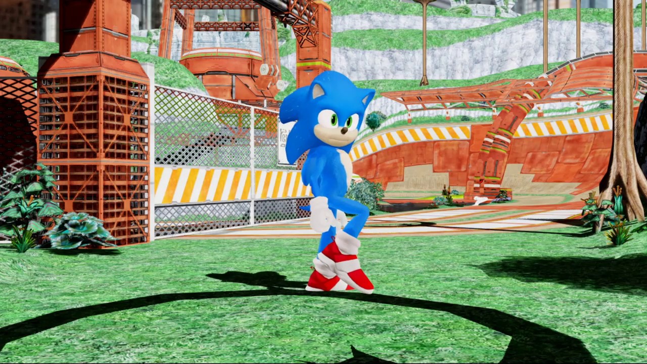 sonic movie fortnite dance [MMD]