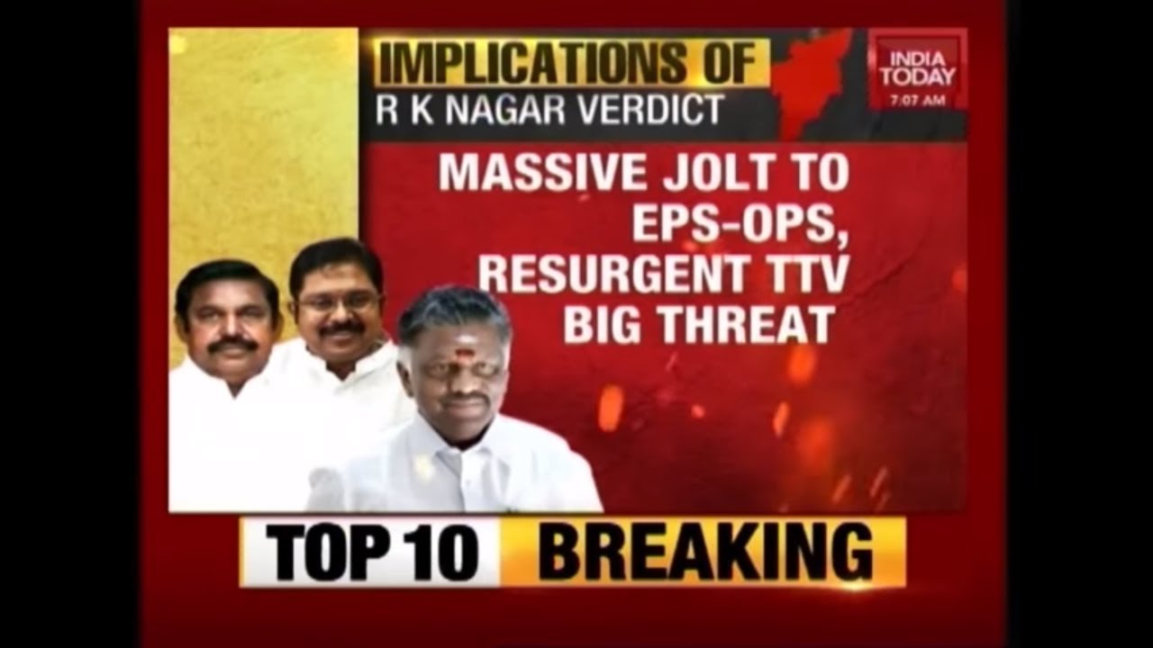 TTV Dinakaran Says EPS-OPS Govt Will Fall In 3 Months