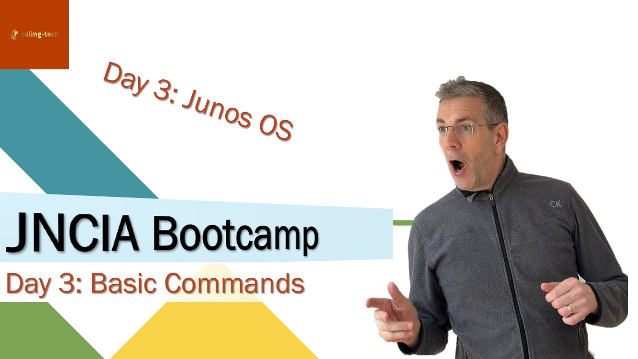 JNCIA Bootcamp, день 3: Junos CLI и настройка | Команды, которые необходимо знать для сдачи экзамена