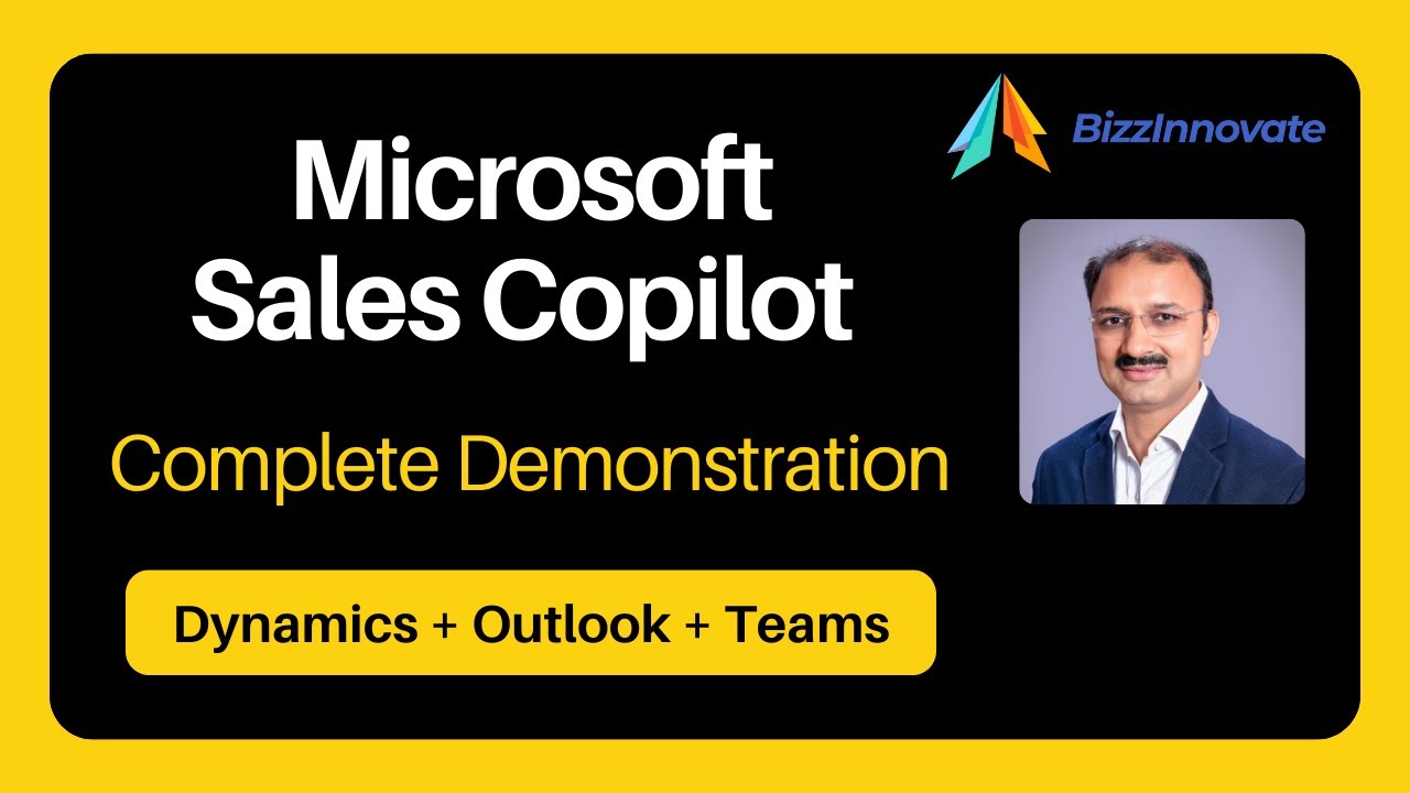 Microsoft Copilot for Sales Tutorial