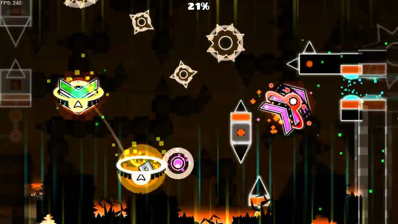 De Doedes By (Insane/Extreme Demon?) by Trehoeje [Full Deco Showcase] - Geometry Dash