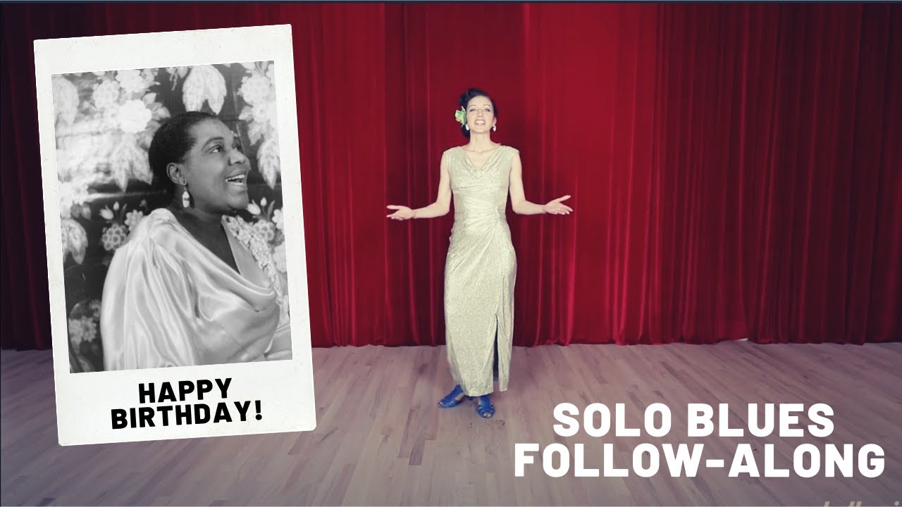 Beginner Solo Blues Follow Along Dance | Happy Birthday Bessie Smith! | RHYTHMJUICE.CO