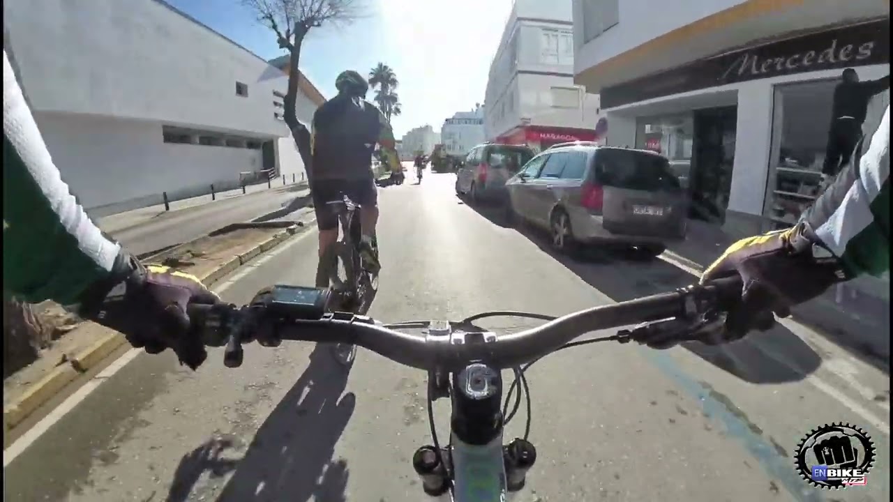 Ruta Chiclana de la frontera al Palmar 👏🏼👏🏼👏🏼 y salió volando👌🏼