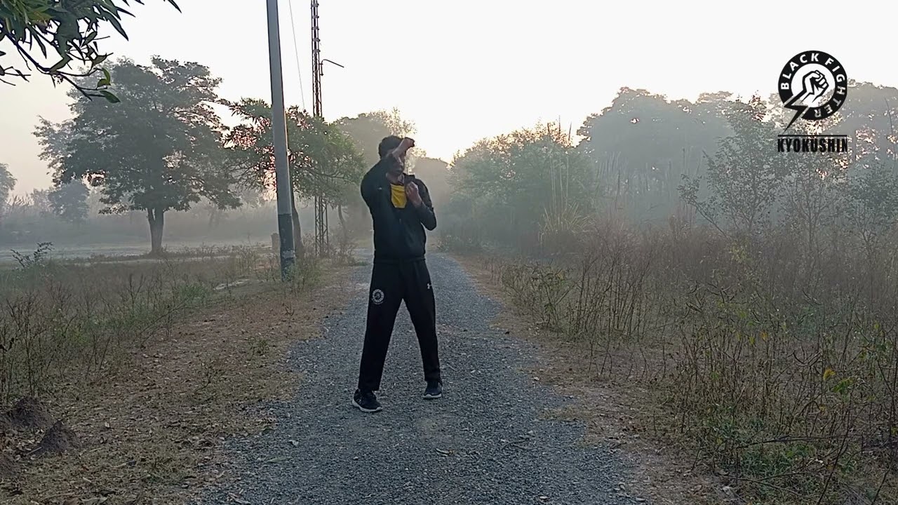 Jodan Uke | Kyokushin Upper Block Tutorial | Black Fighter | Basic Karate Video | Kyokushin