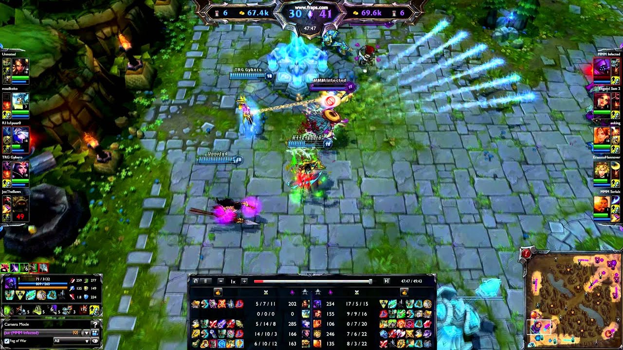 LoL Derp - Flash of the Century!