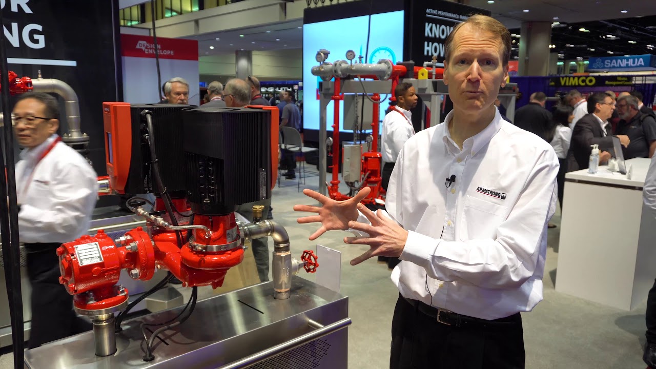 Armstrong Fluid Technology at the AHR Expo 2020