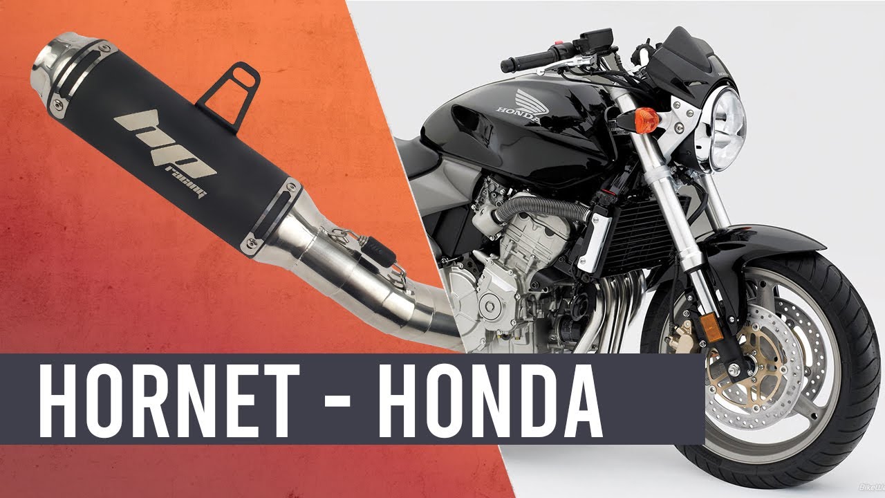 Hornet Carburada Cb 600f 2005 À 2007 Honda - Escapamento esportivo Ponteira HP3 - HP Racing Exhaust