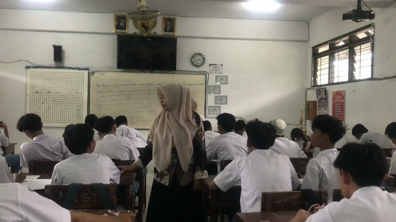 Praktik Mengajar 3 (Rahmadhani-SMA PGRI 1 Pati)