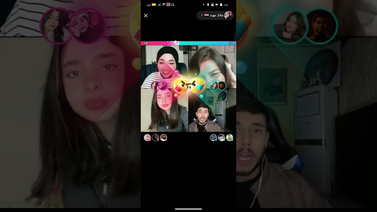 حلقه اسئله مع المشاهير
