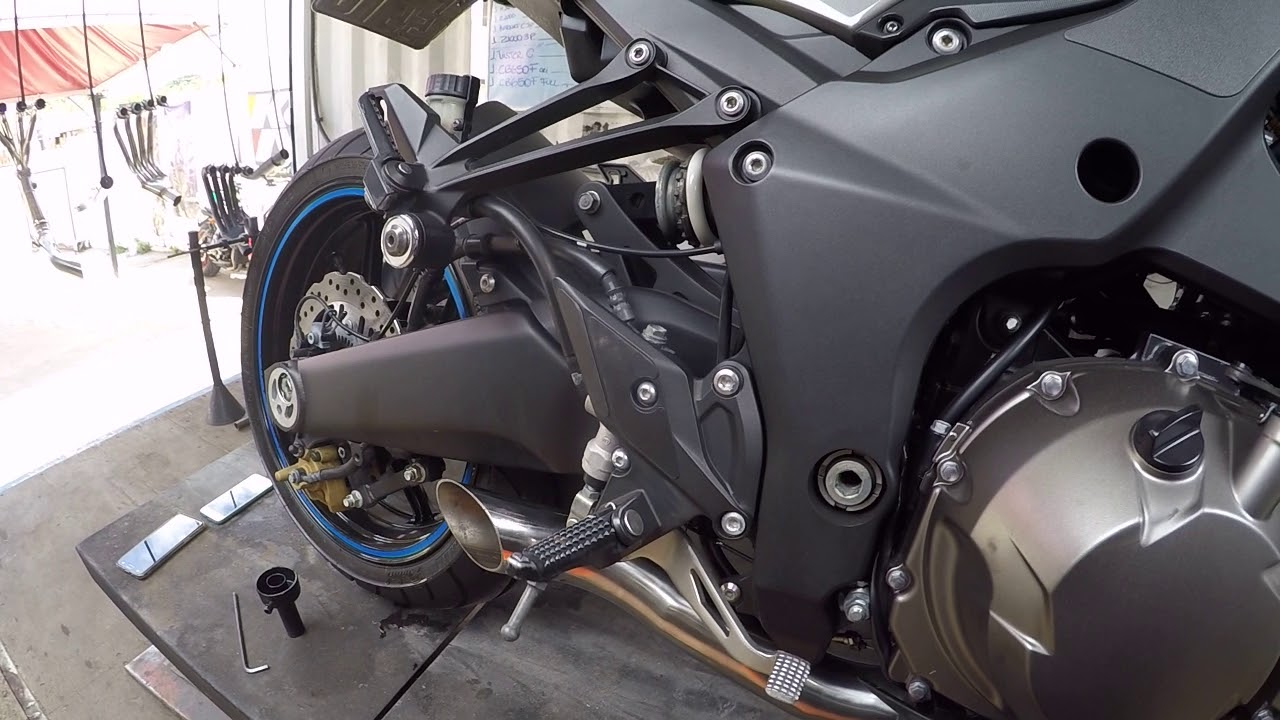 KAWASAKI Z 1000 ANO 2015 ESCAPE ATALLA INOX 2.5 POLEGADAS MUITO LOCO