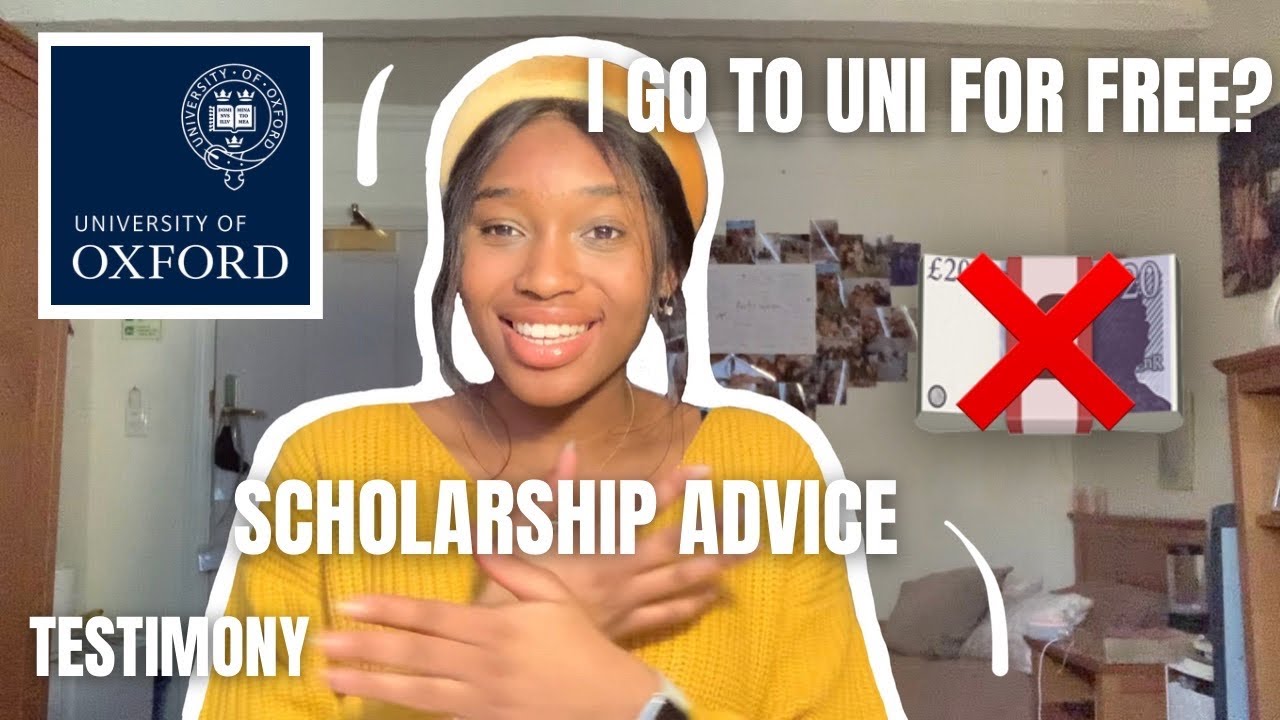 How I got a FULL SCHOLARSHIP to OXFORD UNIVERSITY!!