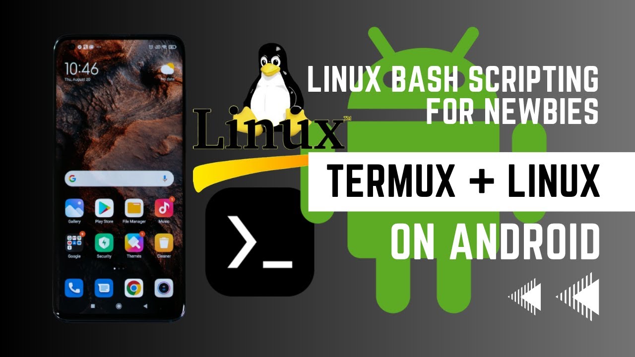 Termux Bash Scripting for Beginners &ndash; Automate Android with Linux (Step-by-Step!)