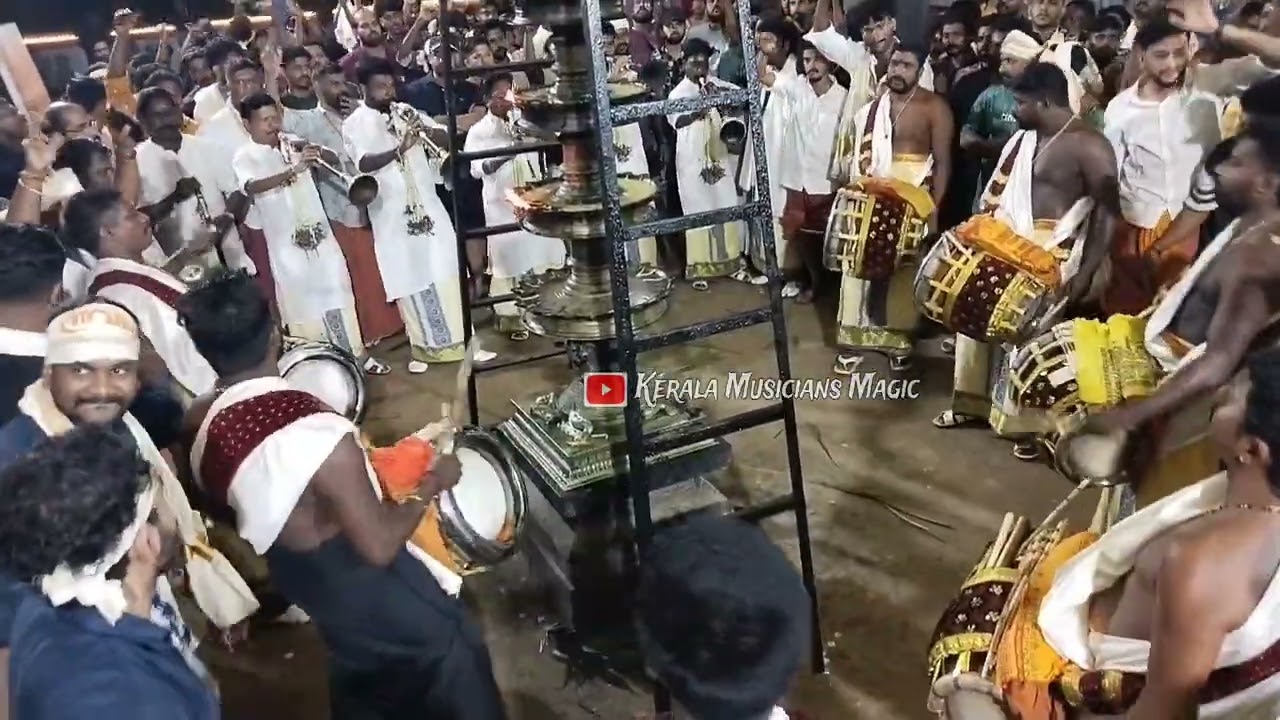 ഒന്നാനാം കുന്നിന്മേൽ🎼🎶||മയിൽപീലിക്കാവ്🎥||അർജ്ജുന ബ്രദേഴ്സ് പുത്തൂർ നാദസ്വരം🥁||കിഴൂർ പൂരം 2025✨||