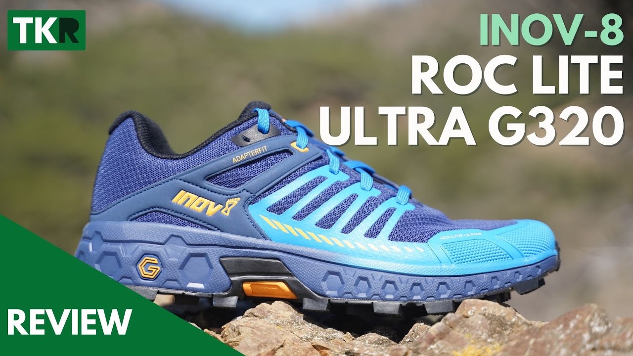 Inov-8 Roclite Ultra G 320 | Review | Zapatillas ligeras para terrenos mixtos