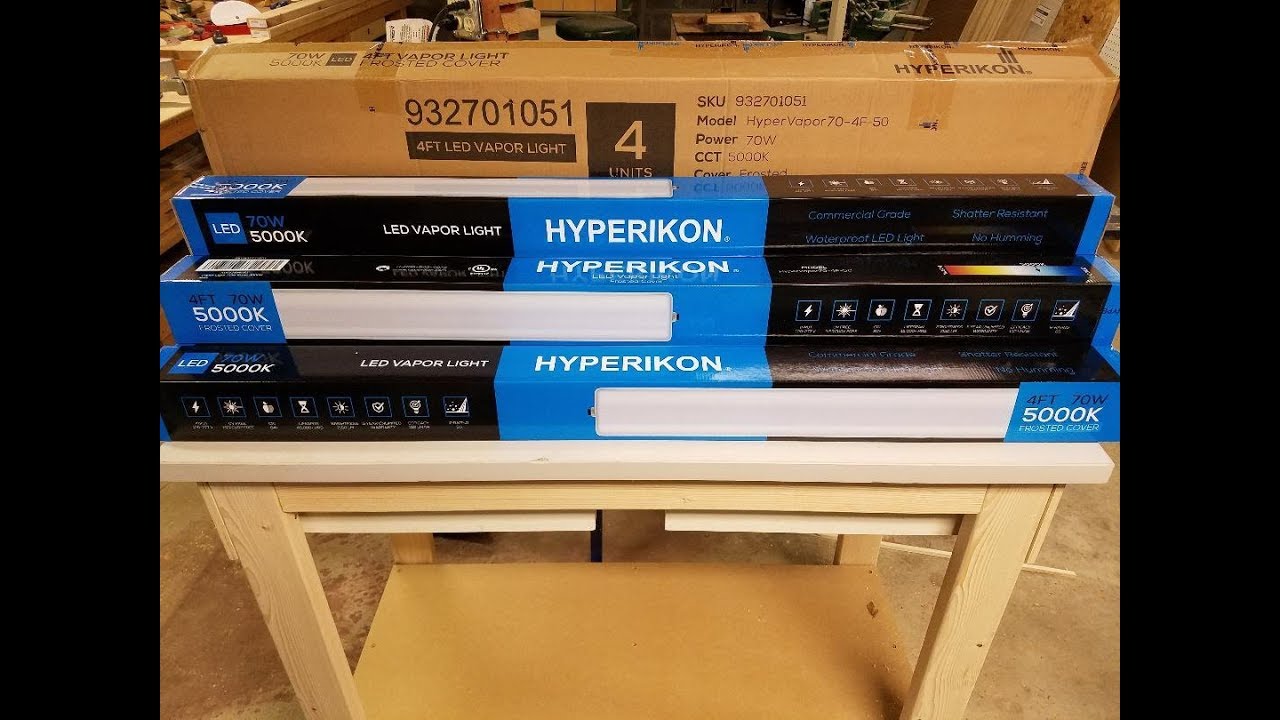 How to Install LED Vapor Lights by Hyperikon