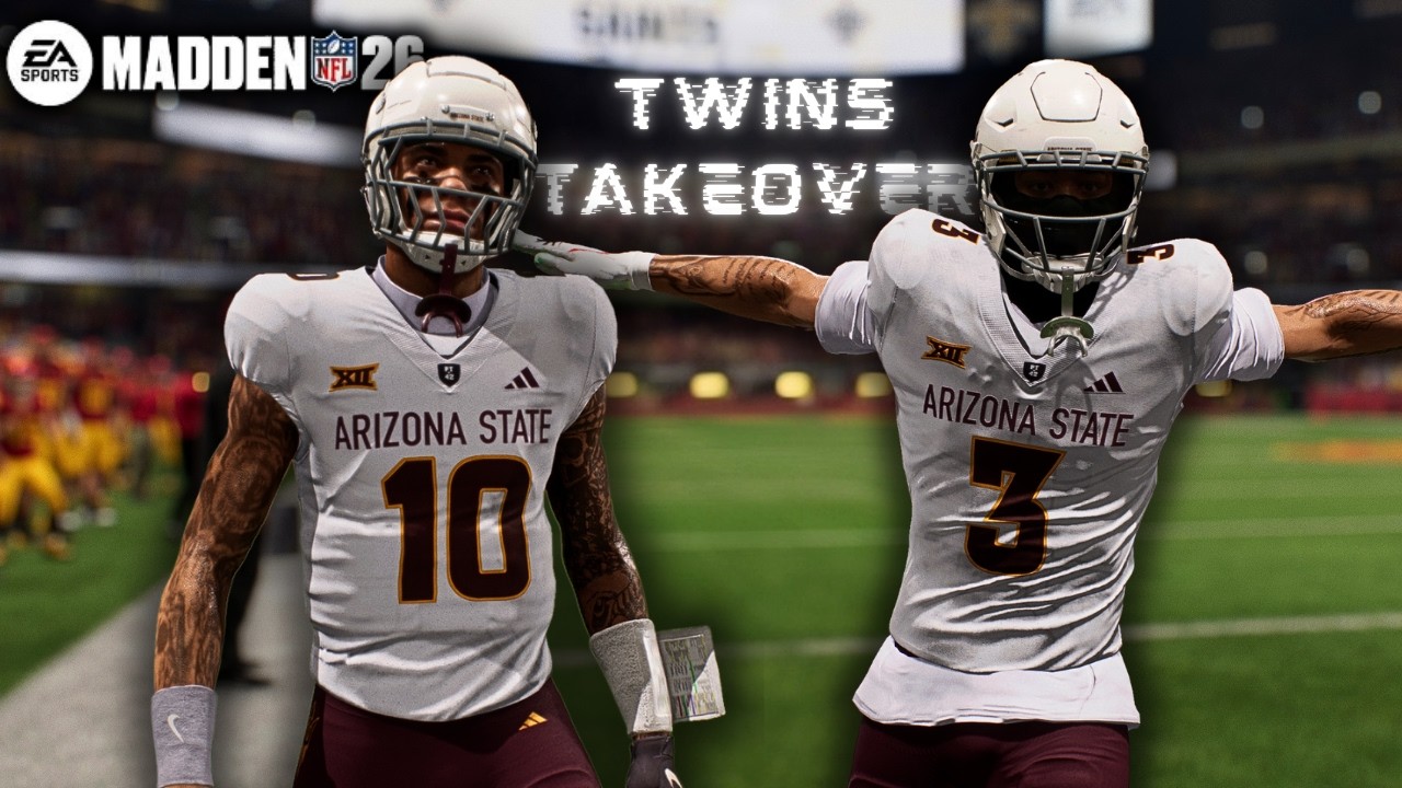 These Twin Brothers BROKE the NCAA...- Madden 26 - Modded