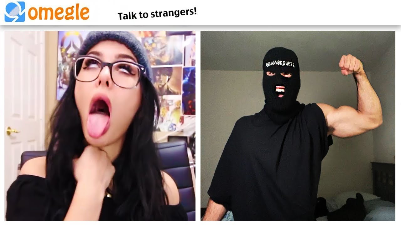Omegle but I Have A SLEEPER BUILD