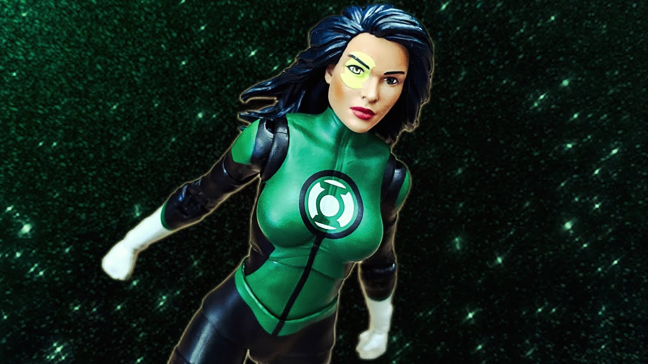 Jessica Cruz (Green Lantern) | Red Platinum | Mcfarlane Toys DC Page Punchers Figure Review #22