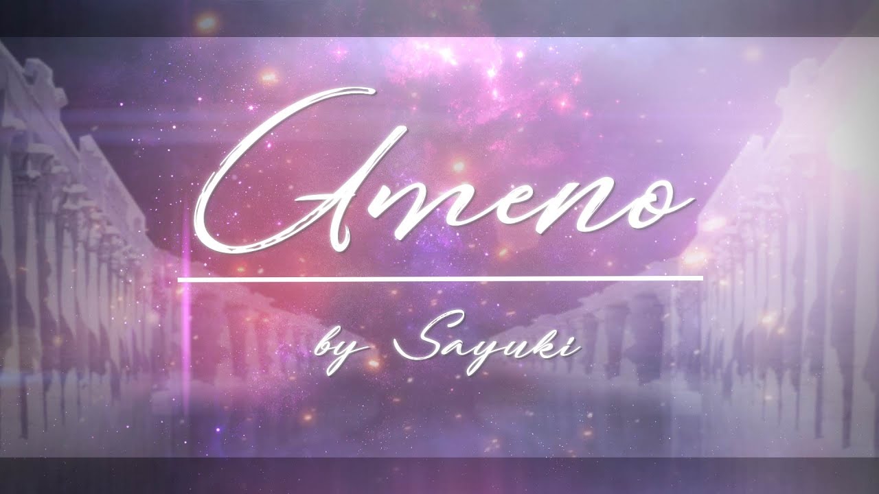 【SDB-S1】Ameno【Sayuki】#SonoraDB