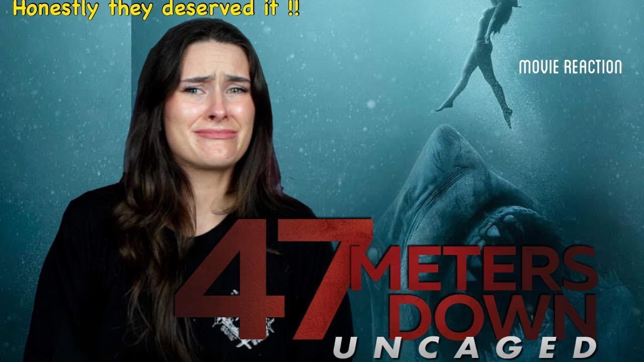 Girl who's deadly afraid of water watches **47 meters down: Uncaged**
