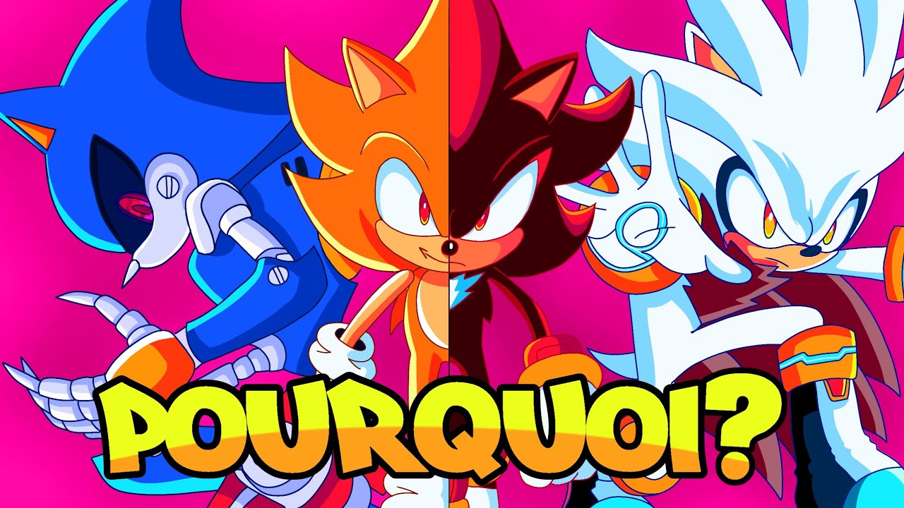 Les 9 THÉORIES de fans SONIC qui expliquent ce qu’on ne SAIT PAS