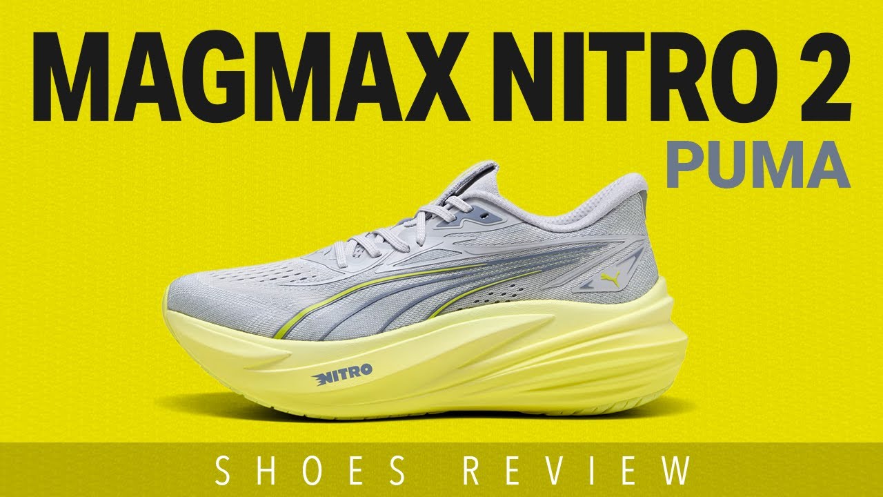 【PUMA】「MAGMAX NITRO 2」シューズレビュー｜耐久距離目安800km、PUMA史上最強のクッションを備えるシューズとは！？#runningshoes #running