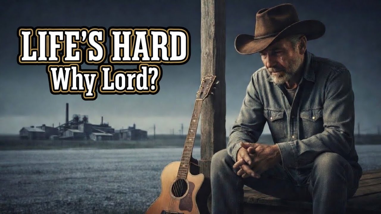 Life’s Hard – A Raw Country Blues Cry Like Job in Today’s World (You’ll Feel This)