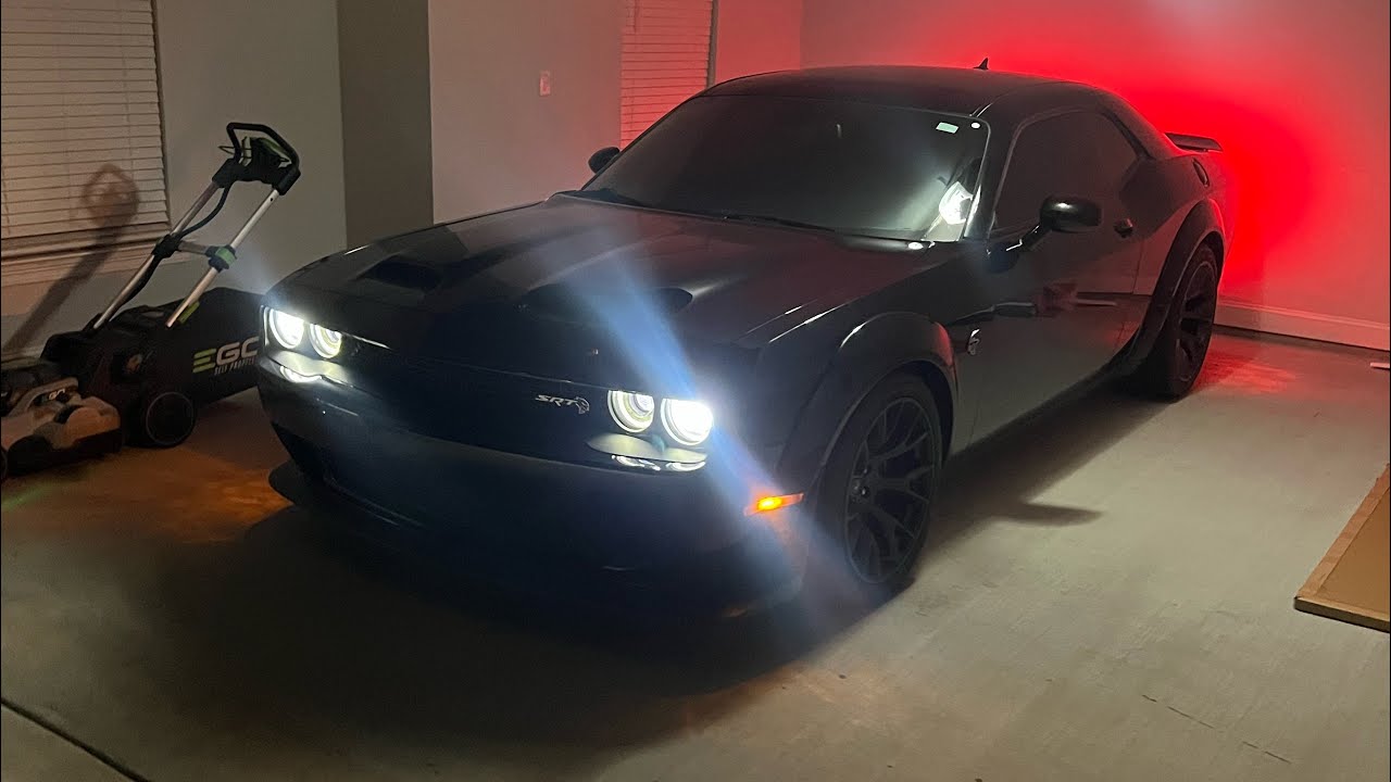 HELLCAT FOOD RUN🐈‍⬛