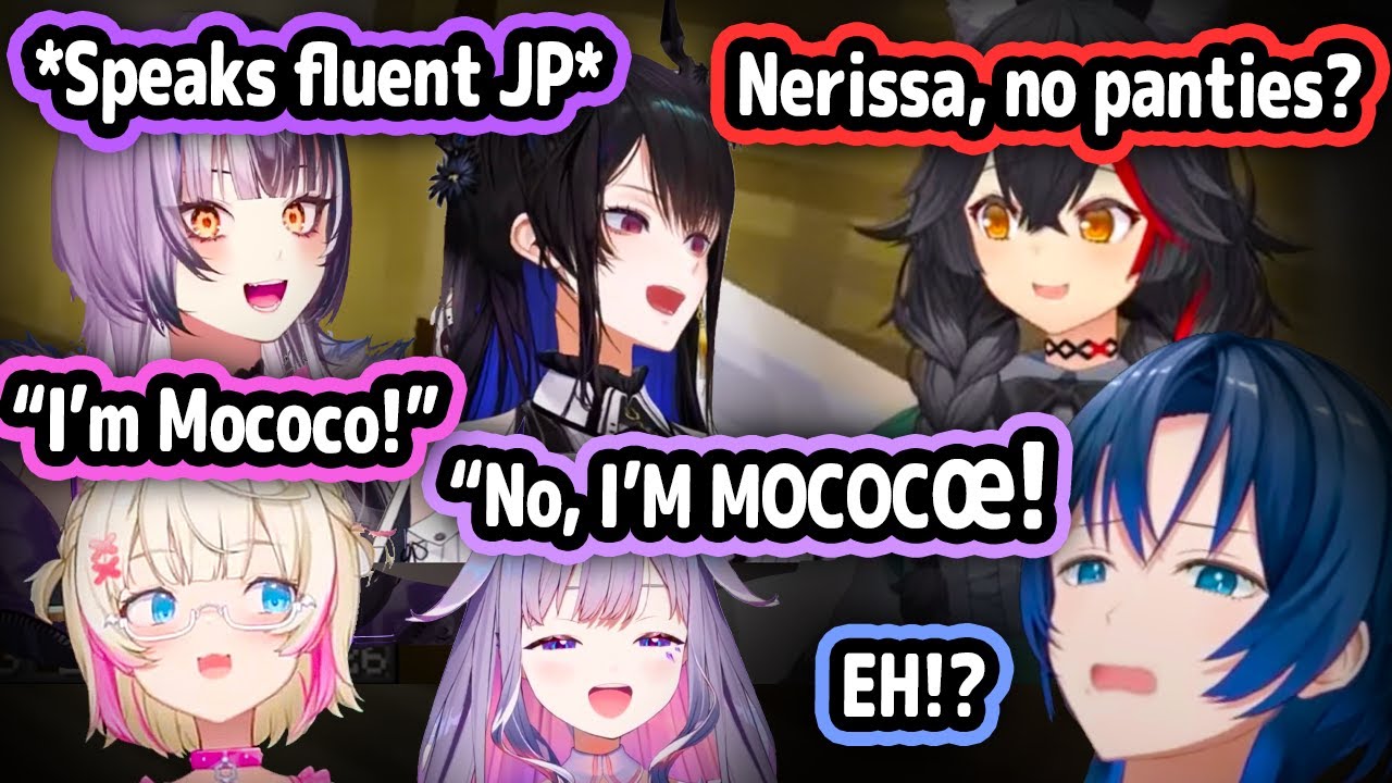 Advent and HoloJP Interacting Is Too Cute and Hilarious【Hololive】