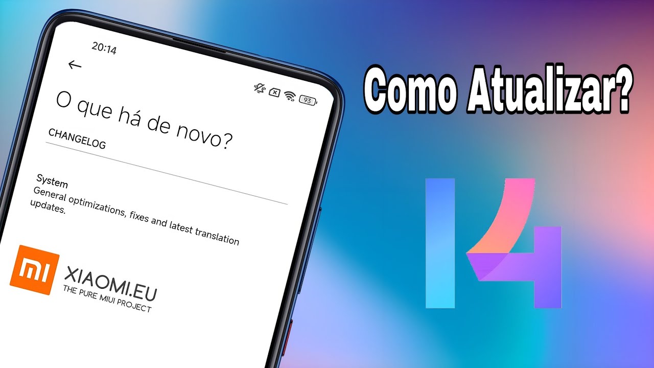 OFICIAL - MIUI 14 - Xiaomi.Eu - É com Esse Método que Você Tem que Atualizar no Modo FASTBOOT 🔥🔥🔥