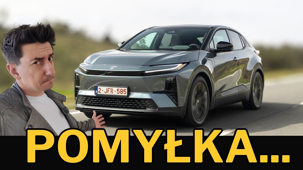 TOYOTA C-HR +. NAJSZYBSZY W HISTORII!? ZASKAKUJE BARDZIEJ...