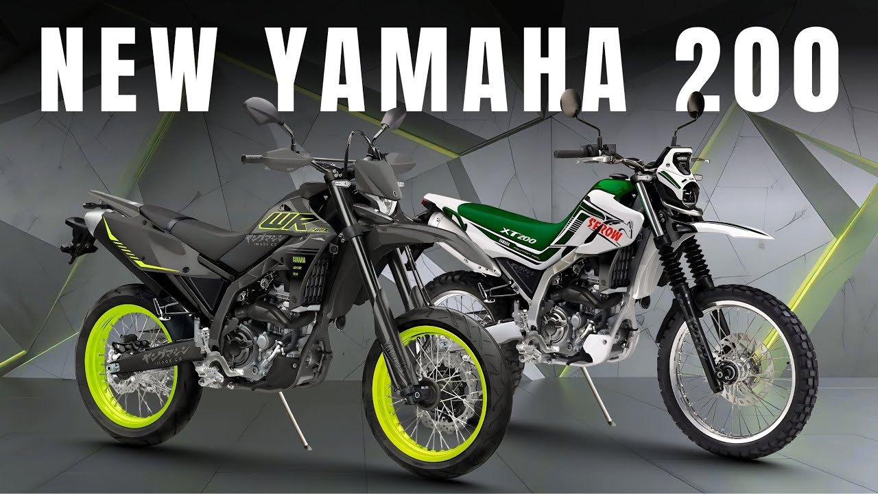 2025年ヤマハ200ccラインナップ | XT200、WR200R、YZF-R20公開！